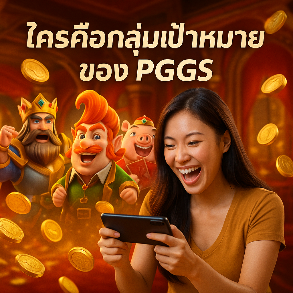 ใครคือกลุ่มเป้าหมายของ PGGS