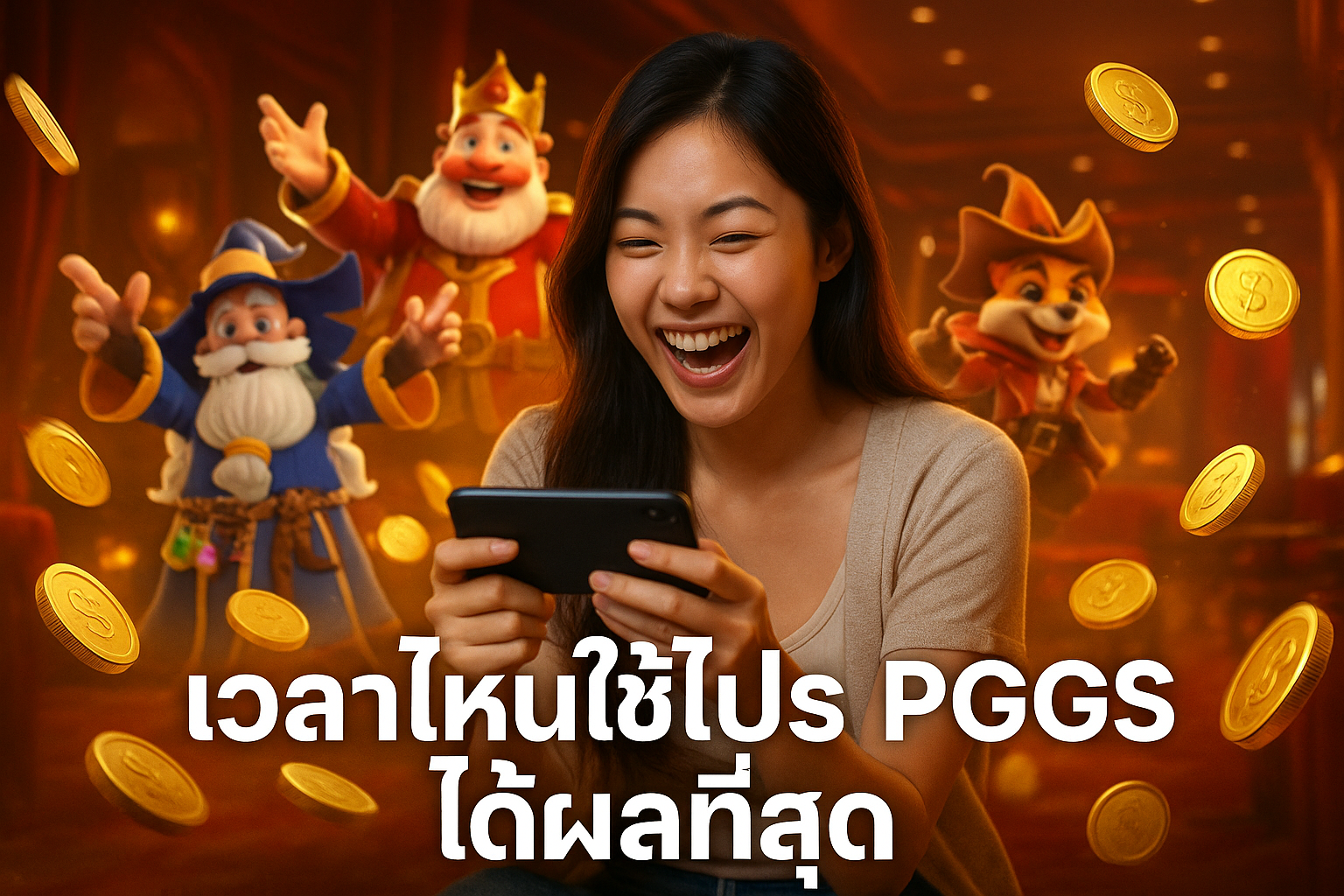 เวลาไหนใช้โปร PGGS ได้ผลที่สุด