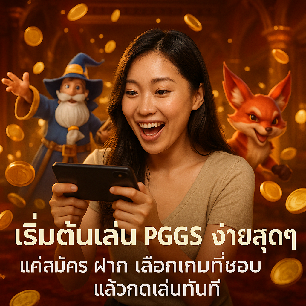 วิธีเริ่มเล่น PGGS แบบไม่งง