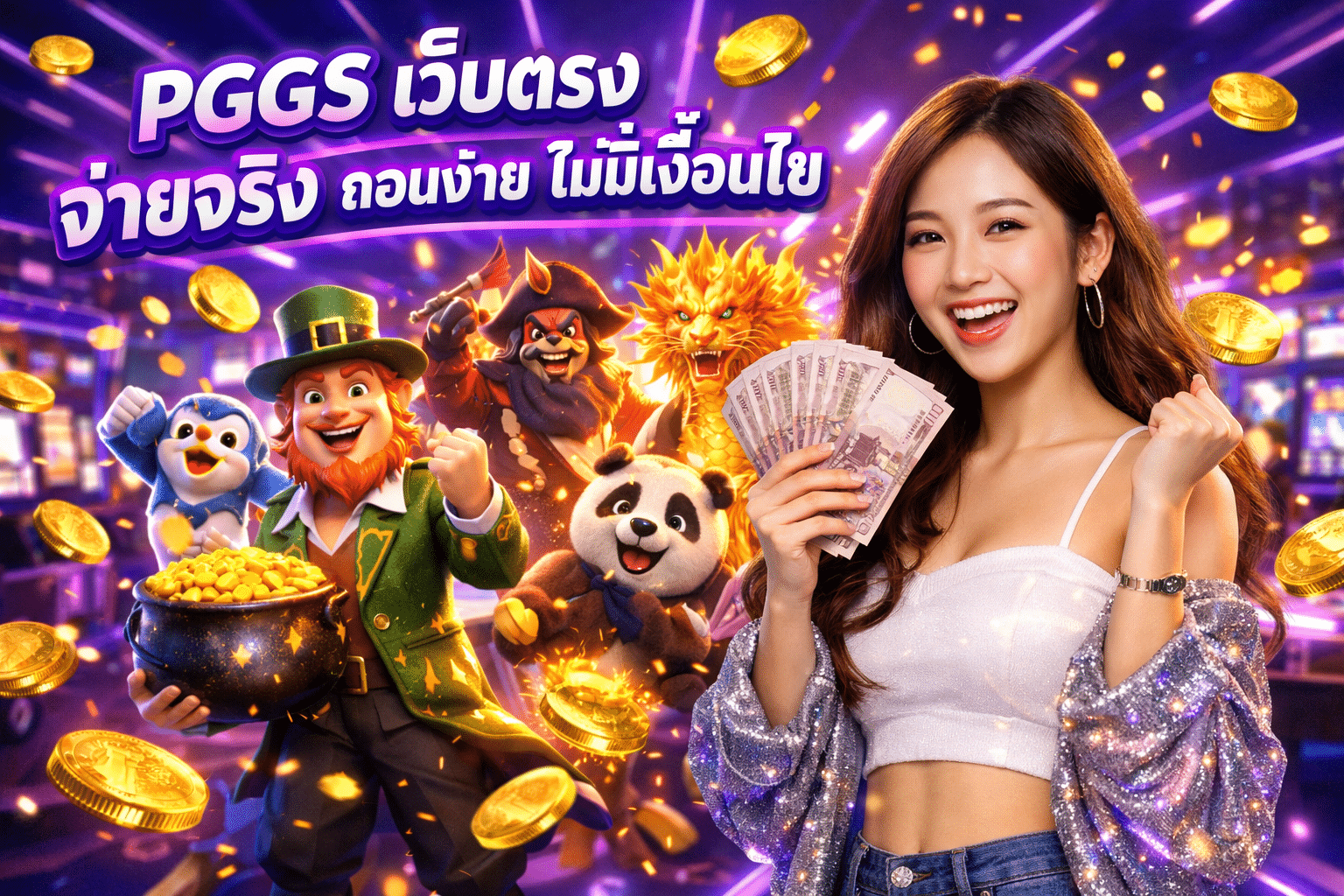 PGGS เว็บตรง จ่ายจริง ถอนง่าย ไม่มีเงื่อนไข