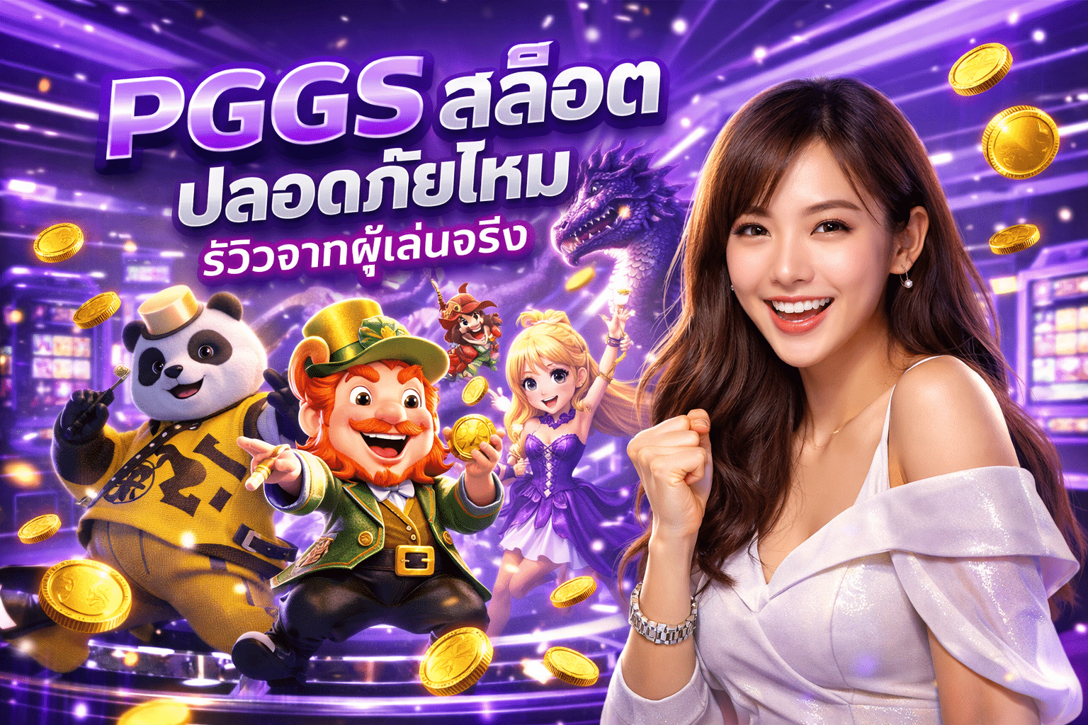 PGGS สล็อต ปลอดภัยไหม รีวิวจากผู้เล่นจริง